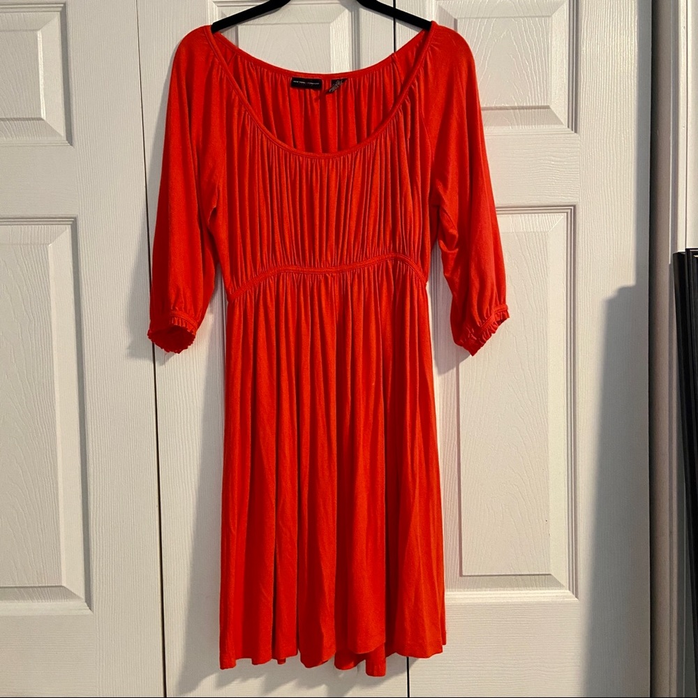 NY&C Stretch Dress - Medium